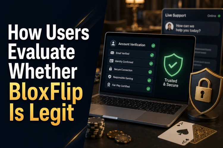How Users Evaluate Whether BloxFlip Is Legit