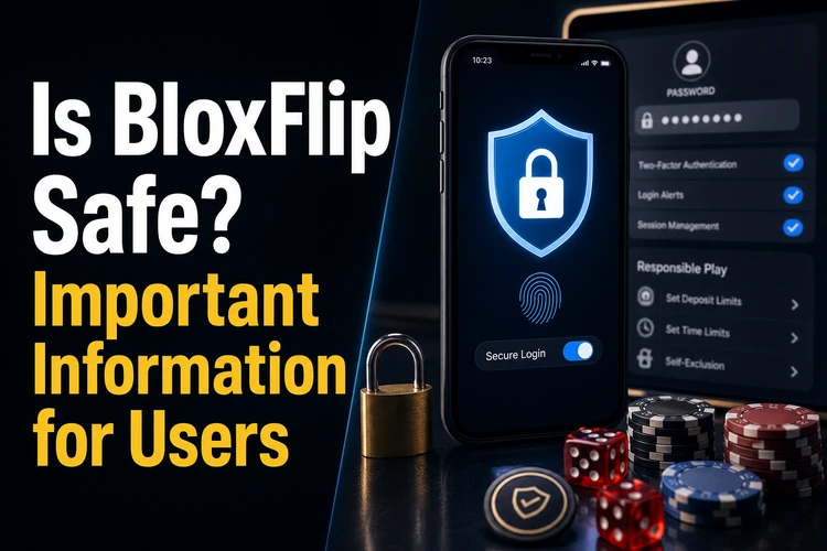 Is BloxFlip Safe? Important Information for Users