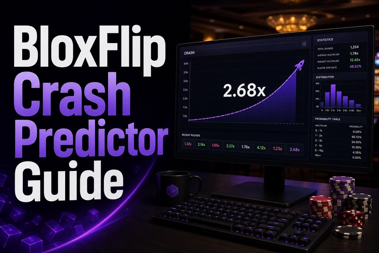 BloxFlip Crash Predictor Guide