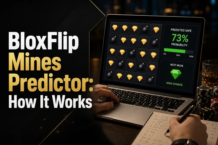 BloxFlip Mines Predictor: How It Works