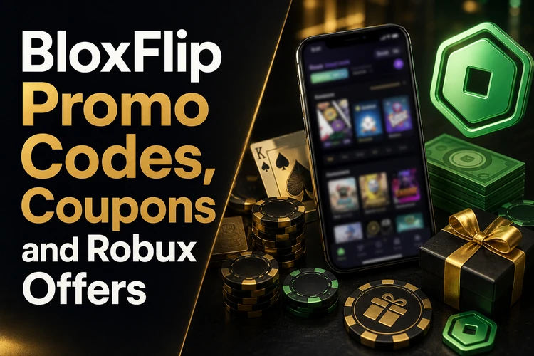 BloxFlip Promo Codes, Discount Codes, Coupons and Robux Offers