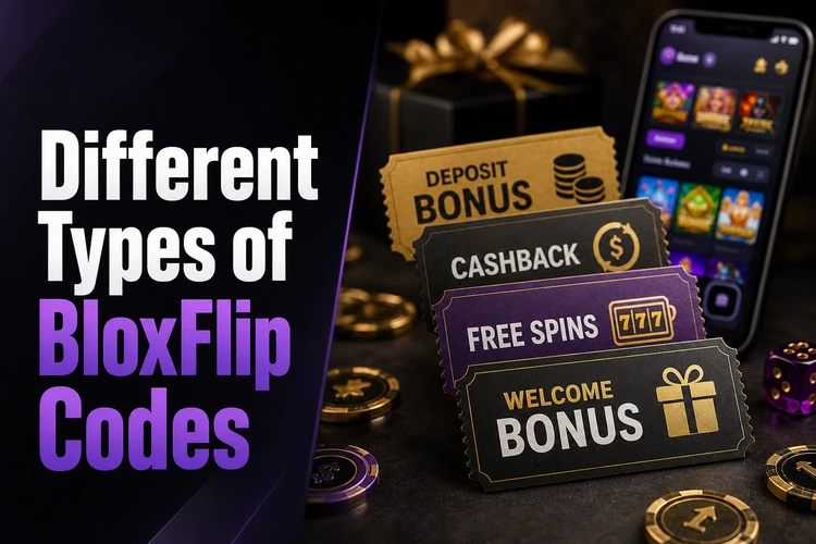 Different Types of BloxFlip Codes