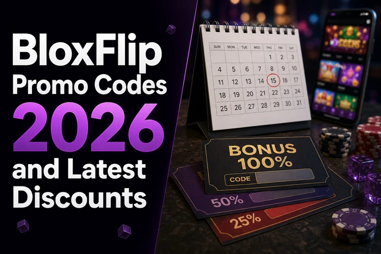 BloxFlip Promo Codes 2026 and Latest Discounts